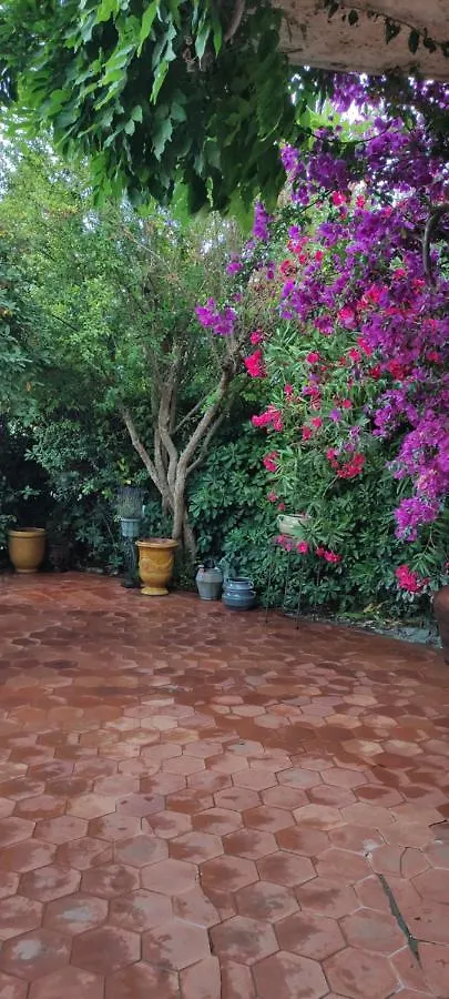 Maison De Vacances A L'Ayguade Classee 3 Etoiles, Climatisee,3Mn A Pied Plage Et Restos ,5Mn Aeroport, 10Mn Gare Hyeres Holiday home
