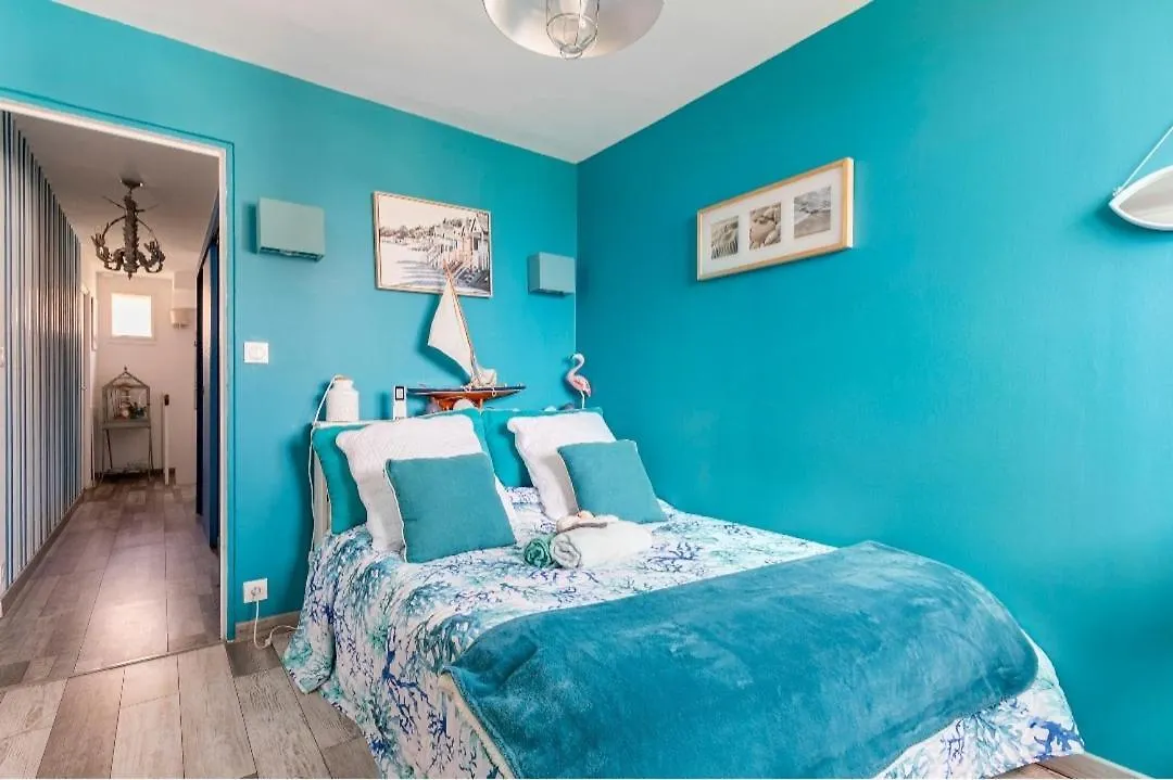 Holiday home Maison De Vacances A L'Ayguade Classee 3 Etoiles, Climatisee,3Mn A Pied Plage Et Restos ,5Mn Aeroport, 10Mn Gare Hyeres